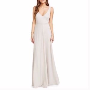 SHOW ME THE RING CRISP JENN MAXI DRESS SIZE SMALL